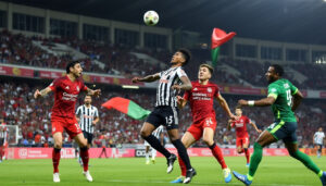 sigue en vivo el emocionante clásico nacional entre américa y chivas en la jornada 8 de la liga mx apertura 2025. no te pierdas detalles del partido, alineaciones, marcador y todo lo que sucede en este histórico enfrentamiento.