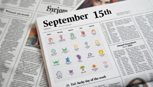descubre cuál es el día de la suerte de la semana para tu signo zodiacal a partir del 15 de septiembre y aprovecha al máximo tus oportunidades astrales.