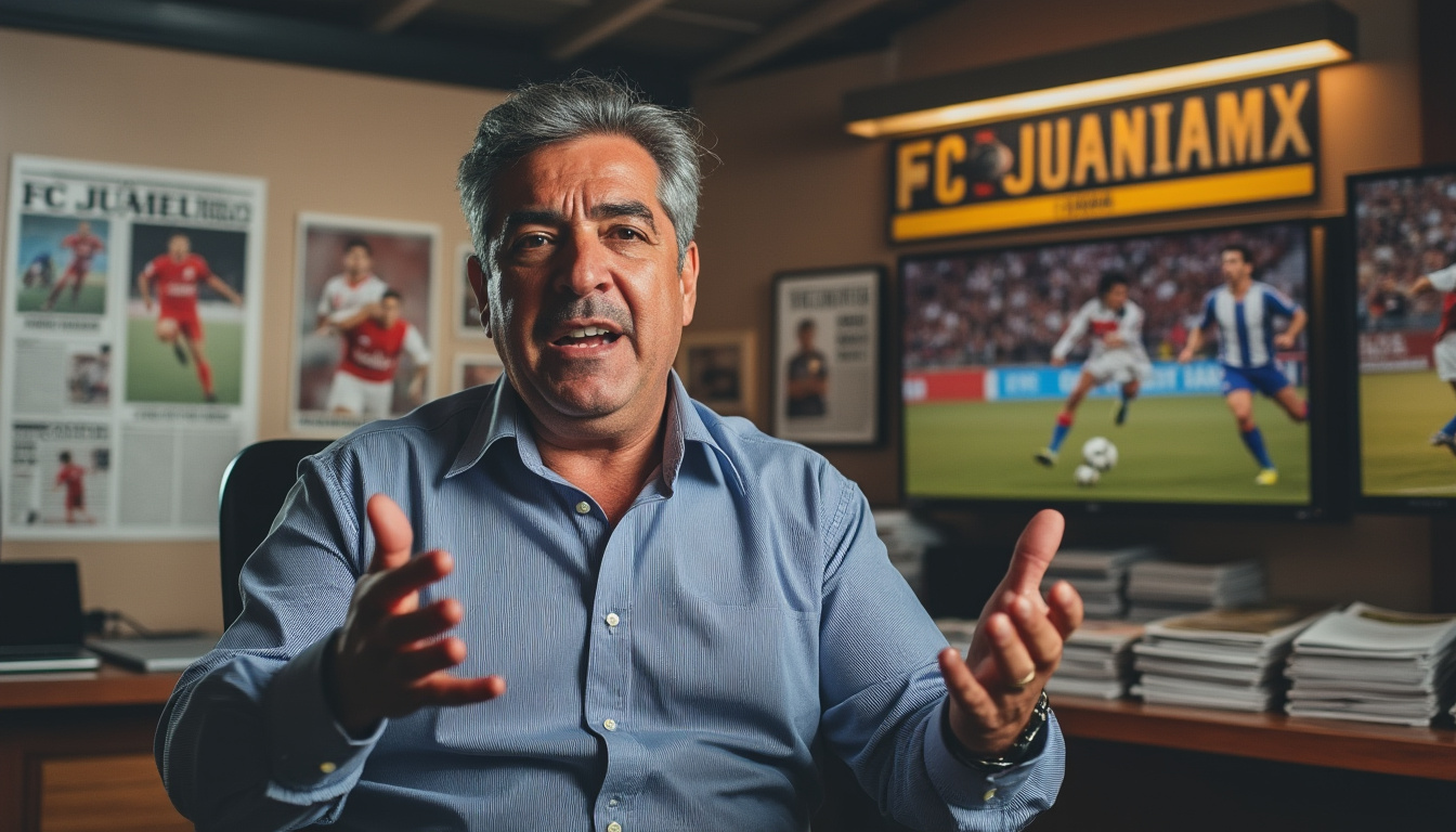 descubre cómo la resiliencia ha sido clave en la carrera de ángel zaldívar, quien comparte sus experiencias y visión sobre el fc juárez en esta inspiradora entrevista.