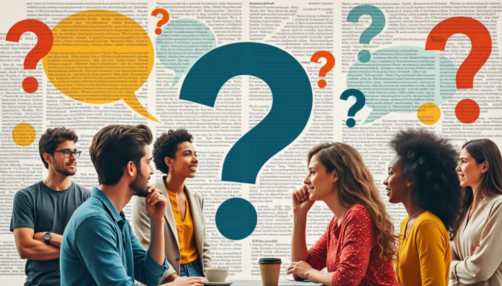 descubre cómo formular preguntas adecuadas puede transformar tus relaciones y ayudarte a establecer vínculos significativos con los demás. aprende el arte de la conversación genuina.