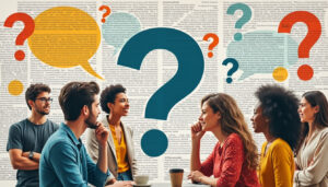 descubre cómo formular preguntas adecuadas puede transformar tus relaciones y ayudarte a establecer vínculos significativos con los demás. aprende el arte de la conversación genuina.