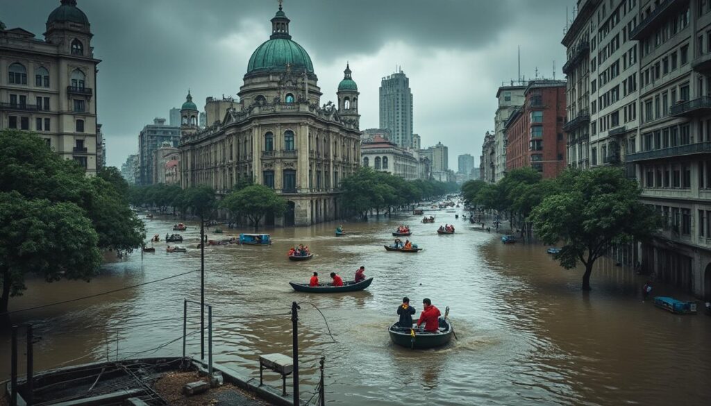 descubre cómo el hundimiento de la ciudad de méxico contribuye al aumento de inundaciones, un fenómeno poco reconocido que afecta a la capital. conoce las causas y consecuencias de este problema urbano.