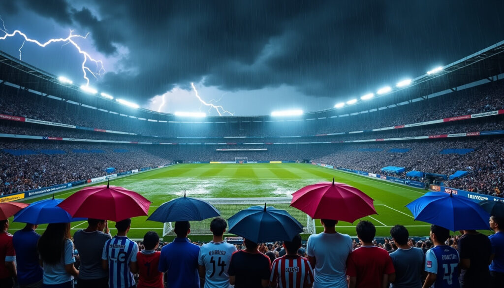 el partido entre puebla y chivas ha sido pospuesto a causa de condiciones climáticas adversas. descubre los detalles sobre la nueva fecha y cómo afecta este cambio a ambos equipos de la liga mx.