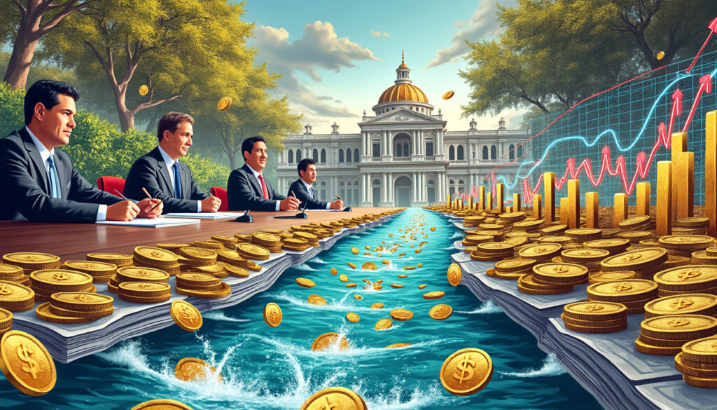 descubre cómo el flujo de capital y las decisiones del tesoro influyen en la economía mexicana, afectando el crecimiento, la inversión y la estabilidad financiera del país.