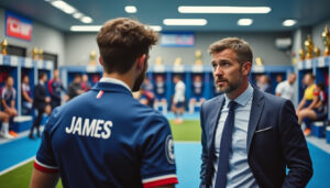 descubre la sorprendente reacción del nuevo director técnico de león ante james tras una confesión inesperada. entérate de las palabras que dejó a todos impactados.