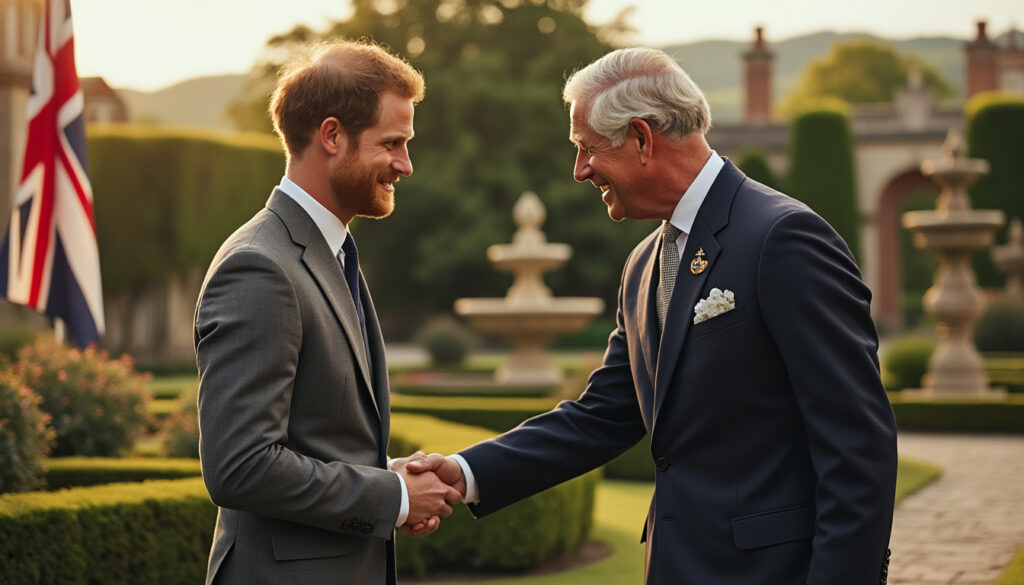 descubre todos los detalles del emotivo reencuentro entre el príncipe harry y el rey carlos iii tras casi dos años de rumores y especulaciones sobre su relación familiar. una historia que conmueve al mundo real.