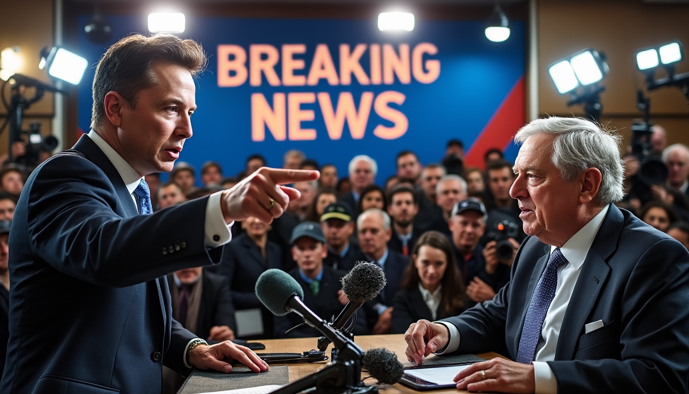 descubre las controversiales acusaciones de elon musk contra george soros, a quien señala como responsable de varios crímenes contra la humanidad. conoce los detalles y el contexto de esta polémica declaración.