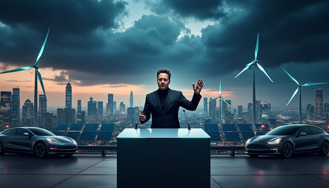 descubra por qué elon musk alerta sobre una inminente crisis energética. conozca los motivos detrás de su advertencia sobre la próxima gran escasez de electricidad y las posibles consecuencias globales.