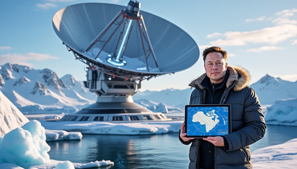 descubre cómo elon musk pretende llevar la conectividad al polo norte con un proyecto innovador que genera debate por su gran alcance y posibles implicaciones.