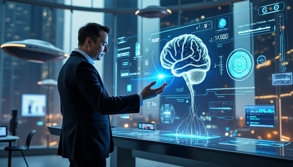 descubre cómo elon musk pretende transformar la comunicación humana con neuralink, superando las limitaciones de los smartphones y rediseñando nuestro vínculo con la tecnología.