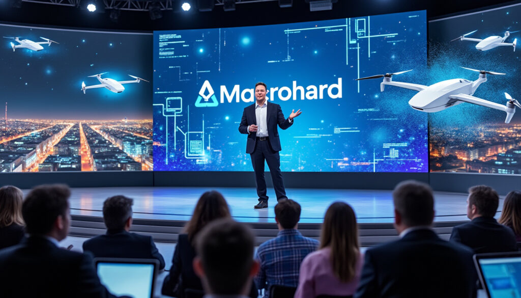 descubre cómo elon musk irrumpe en el mundo tecnológico con el lanzamiento de macrohard, una innovadora compañía que promete revolucionar el sector y competir cara a cara con gigantes como microsoft. ¡explora los detalles de su nueva aventura!