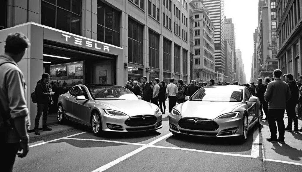 descubre cómo elon musk ha sorprendido al mundo y por qué algunos propietarios de tesla están considerando el cambio al diésel. una situación inesperada que abre un nuevo debate en la industria automotriz.