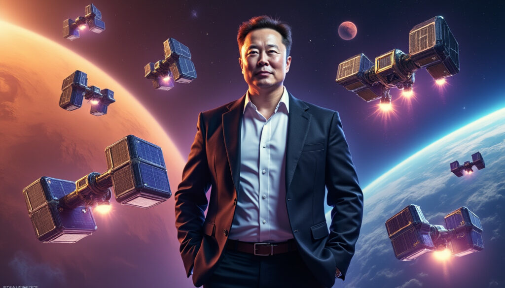 descubre los desafíos que enfrenta elon musk con el robot optimus, la evolución tecnológica de starlink y la intensa competencia por conquistar marte, claves en la misión de garantizar el futuro de la humanidad.