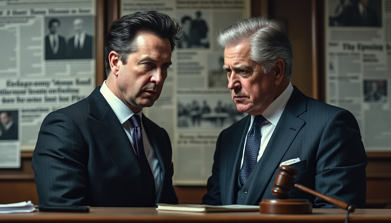 descubre las últimas revelaciones sobre elon musk y el príncipe andrés en el caso epstein. nuevos documentos desvelan detalles sorprendentes que podrían cambiar el curso de la investigación.