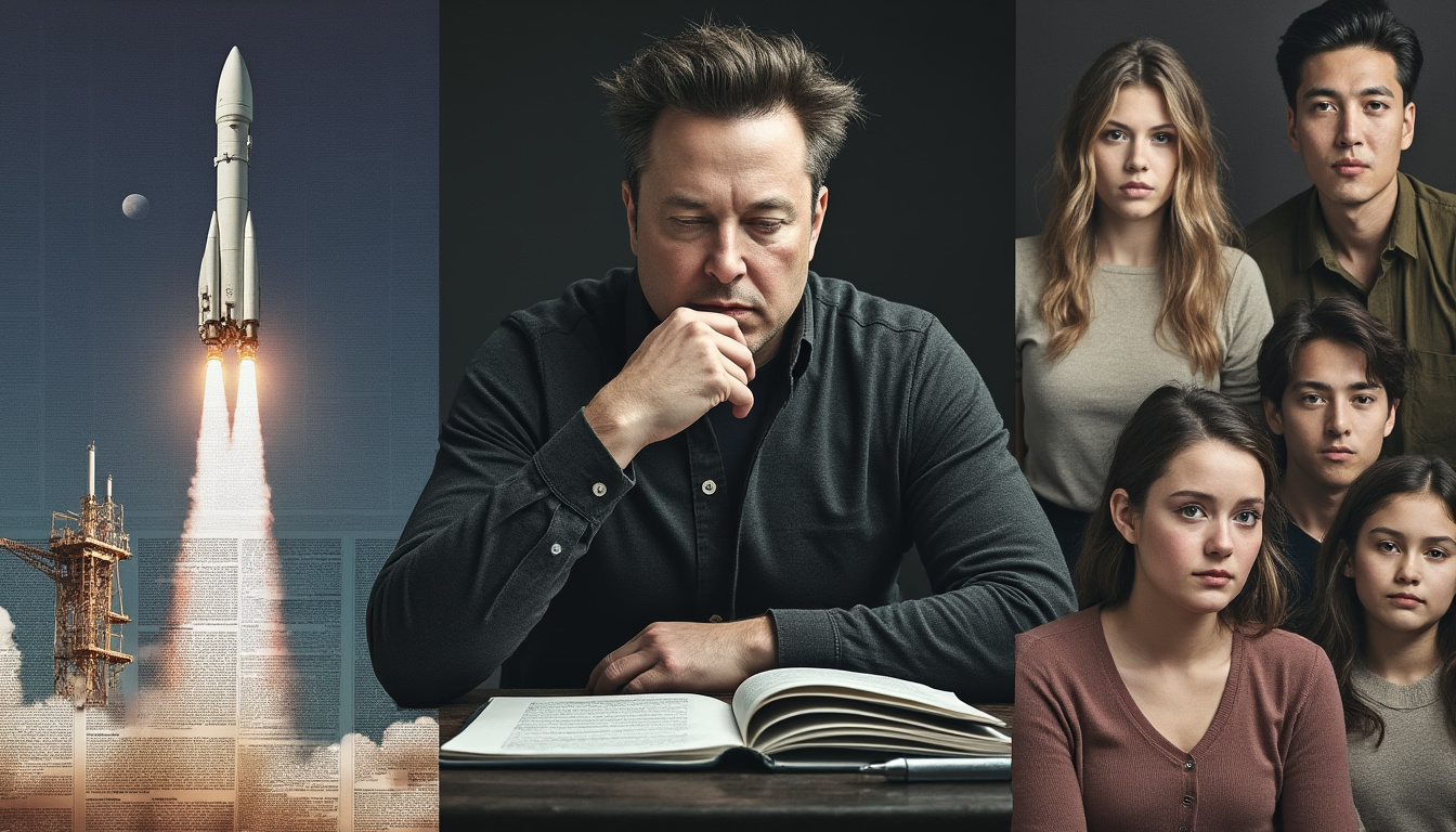 descubre la compleja vida familiar de elon musk, marcada por su difícil relación con su padre y la dolorosa separación de su hija trans. una mirada íntima al lado personal del visionario empresario.