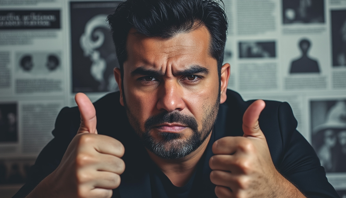 emiliano aguilar expresa fuertes opiniones sobre la apariencia de aneliz álvarez, esposa de pepe aguilar, generando polémica en redes sociales. descubre todos los detalles y reacciones ante estas controversiales declaraciones.