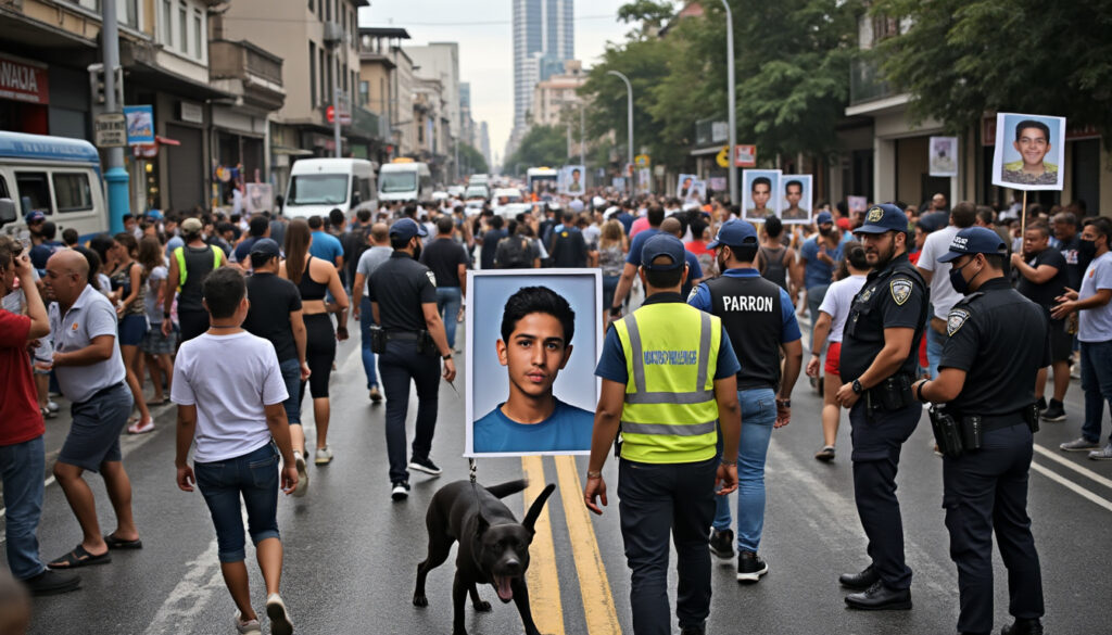 las autoridades mexicanas intensifican la búsqueda de tayron paredes, un joven venezolano desaparecido tras realizar una entrega. conoce los últimos avances sobre este preocupante caso.