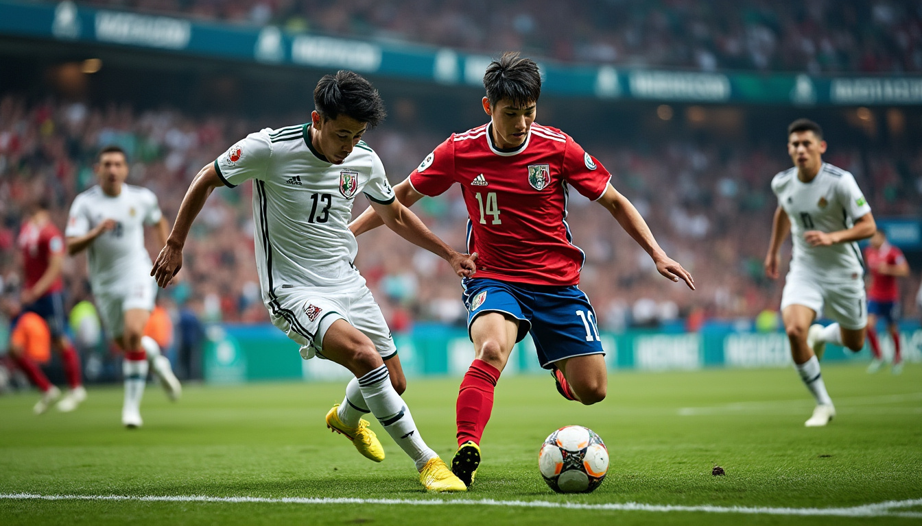 méxico y japón protagonizan un enfrentamiento reñido que concluye en empate 0-0, con abucheos y desaprobación de los aficionados en las gradas. descubre los detalles de este intenso partido sin goles.