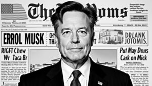 descubre las sorprendentes declaraciones de errol musk, padre de elon musk, quien compara la experiencia de su hijo en el gobierno de trump con una gran fiesta. lee más sobre esta reveladora opinión familiar.