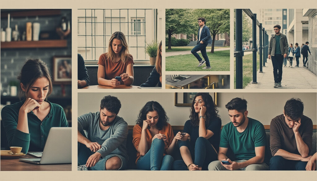 descubre las motivaciones y factores que llevan a algunas personas a guardar silencio en las redes sociales. analizamos por qué eligen no compartir sus pensamientos y experiencias online.