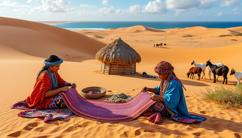 descubre la guajira en un viaje de turismo consciente, explorando culturas auténticas, paisajes deslumbrantes y tradiciones únicas de esta región fascinante de colombia. vive una experiencia transformadora en contacto con la naturaleza y su gente.