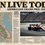 sigue en directo el gran premio de azerbaiyán 2025 de fórmula 1. descubre aquí los horarios y canales de transmisión para ver la carrera en vivo desde méxico y no te pierdas ningún detalle del evento.