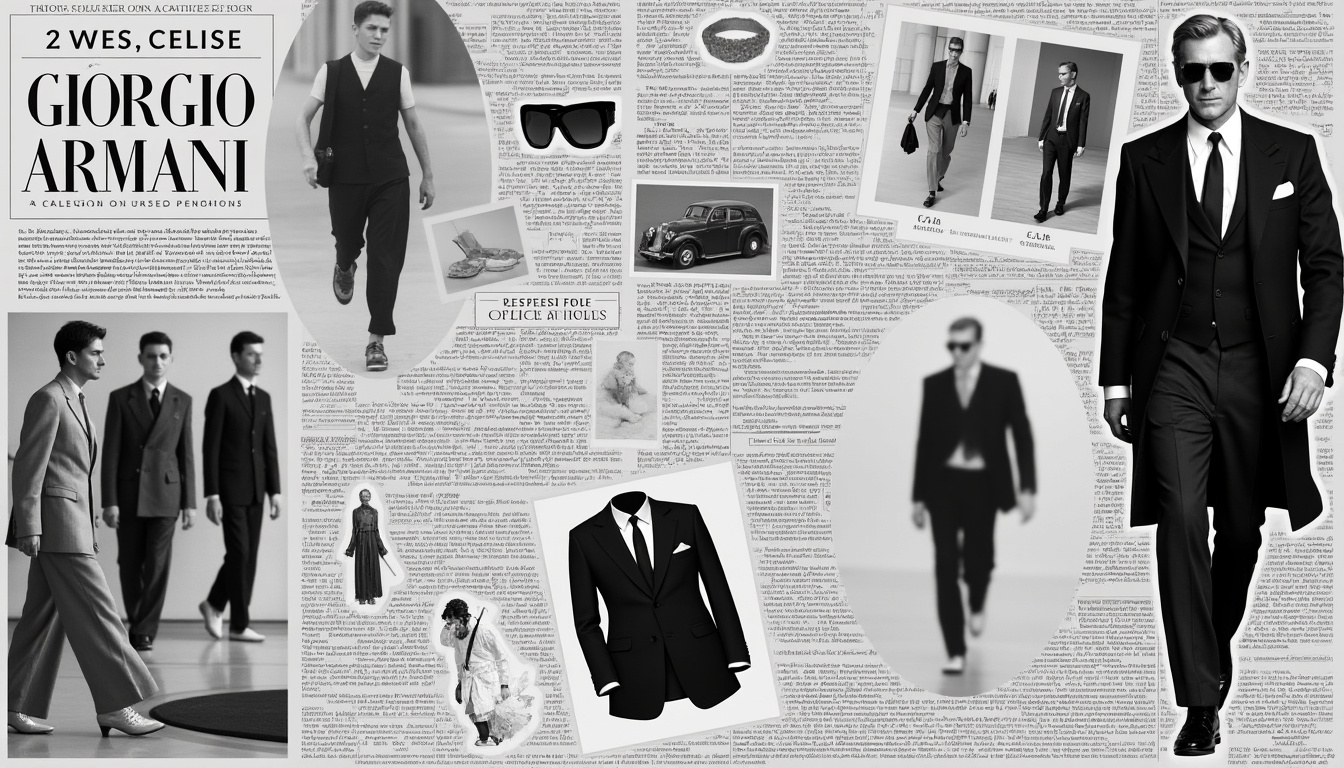 descubre la vida y el legado eterno de giorgio armani, el icónico diseñador italiano que revolucionó el mundo de la moda y deja una huella imborrable tras fallecer a los 91 años.