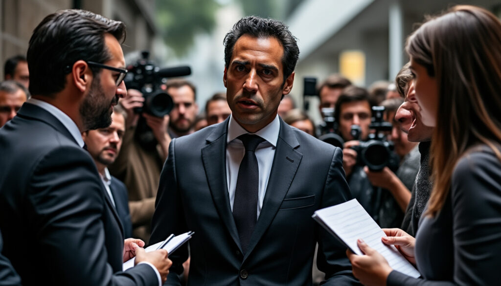 descubre cómo gabriel milito enfrentó a un periodista durante la rueda de prensa, defendiendo su postura con claridad y pidiendo no confundir al público. lee todos los detalles del tenso intercambio.