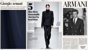 descubre cómo giorgio armani revolucionó el mundo de la moda con su enfoque único, redefiniendo la elegancia y aportando un nuevo significado y estructura al diseño contemporáneo. explora las 5 formas clave en que su visión marcó tendencia.