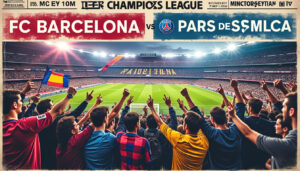 descubre todos los detalles para vivir al máximo el enfrentamiento entre fc barcelona y psg en la champions league: fecha, horario y cómo seguir este partido imperdible.