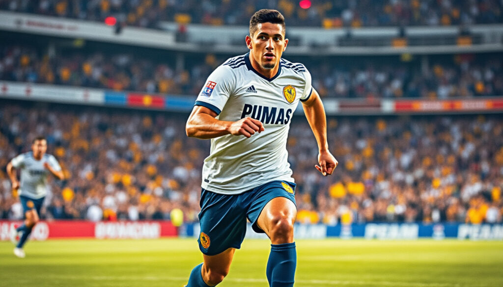 descubre cómo guillermo martínez afronta con valentía los retos y desafíos en el equipo de pumas, demostrando su compromiso y pasión por el fútbol.