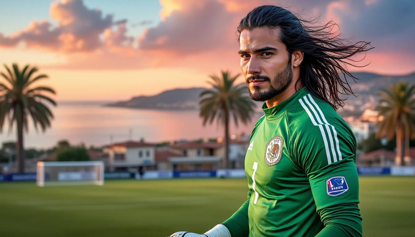 descubre cómo guillermo ochoa está a punto de sellar su destino futbolístico uniéndose al limassol de chipre. todos los detalles, expectativas y lo que representa este cambio en la carrera del reconocido portero mexicano.