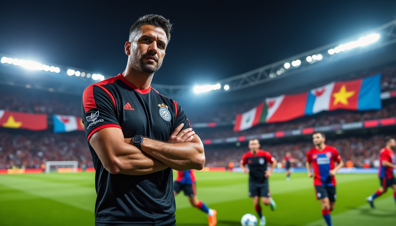 descubre cómo ignacio ambriz vuelve al campo con renovadas energías y una fortaleza inquebrantable, listo para enfrentar nuevos retos y llevar a su equipo al éxito.