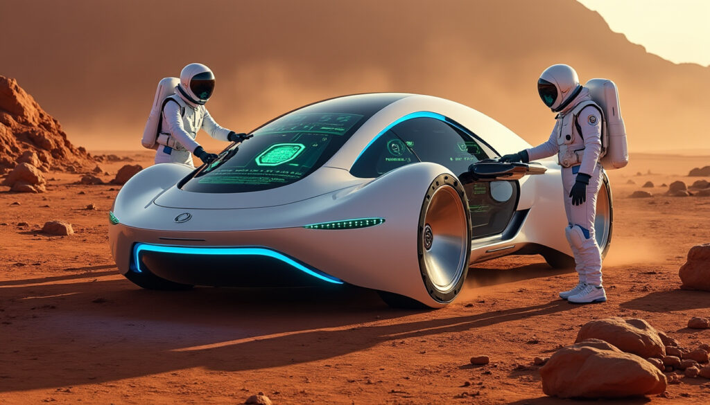 descubre el avance revolucionario que puede cambiar la vida en marte: un nuevo dispositivo que permitiría a los humanos respirar en el planeta rojo. innovación inspirada por elon musk y la conquista espacial.