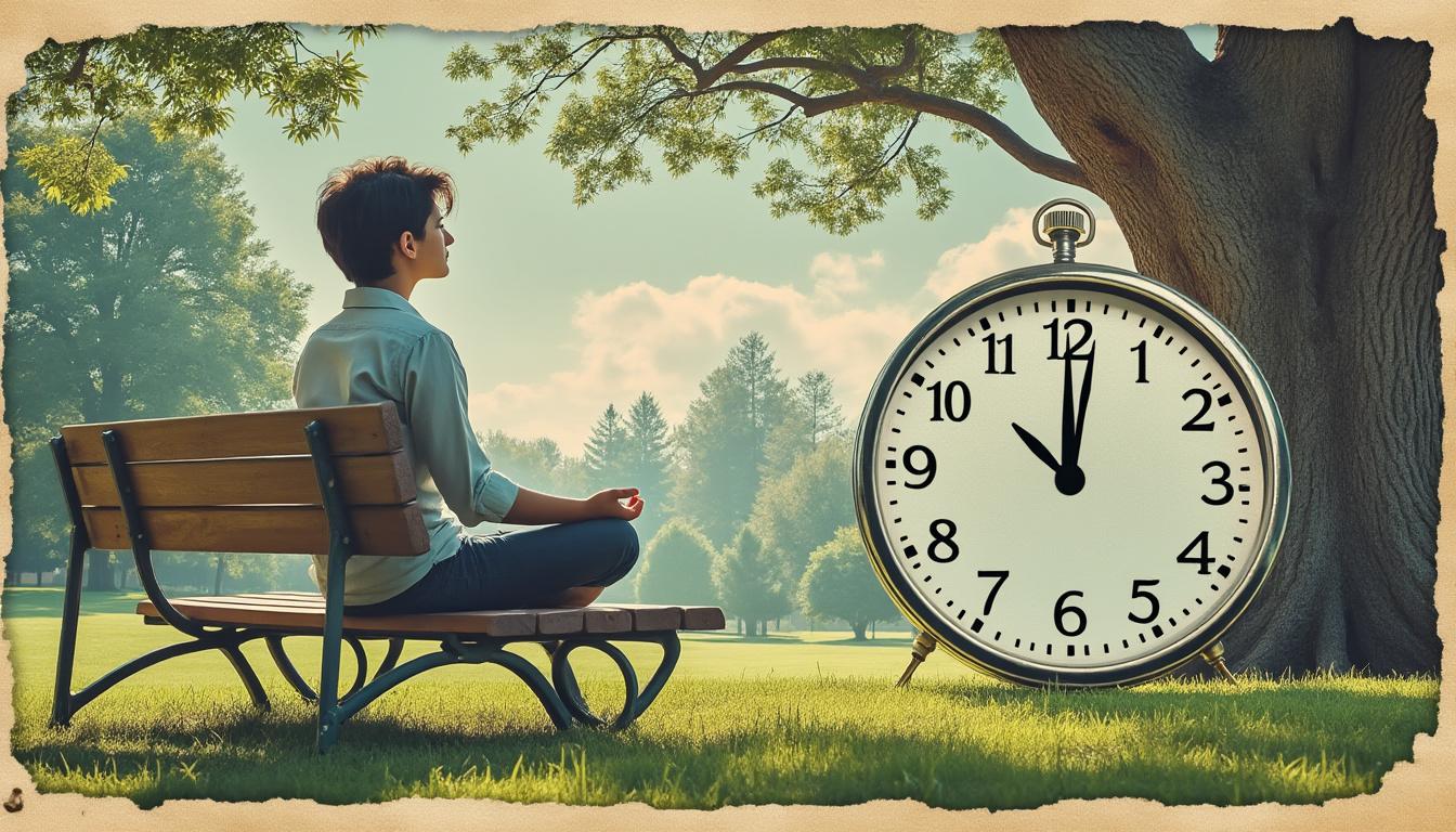 descubre cómo invertir solo 5 minutos diarios puede transformar tu longevidad y potenciar tu éxito. estudios científicos revelan el sencillo hábito que puede sumar hasta 12 años a tu vida.