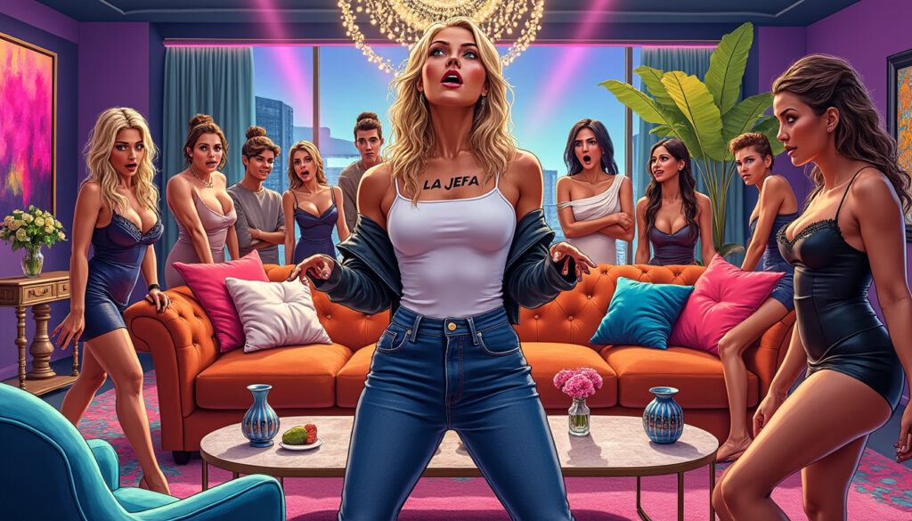 descubre cómo la jefa sacude la casa de los famosos méxico 2025 con sorprendentes cambios en las nominaciones, generando tensión y nuevas estrategias entre los concursantes.