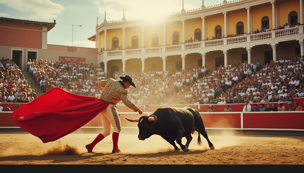 descubre la emocionante actuación de antonio ferrera interpretando a 'el zapata' en la magnífica 'corrida de las luces de la alborada' de san miguel de allende. una noche llena de arte, pasión y tradición taurina.