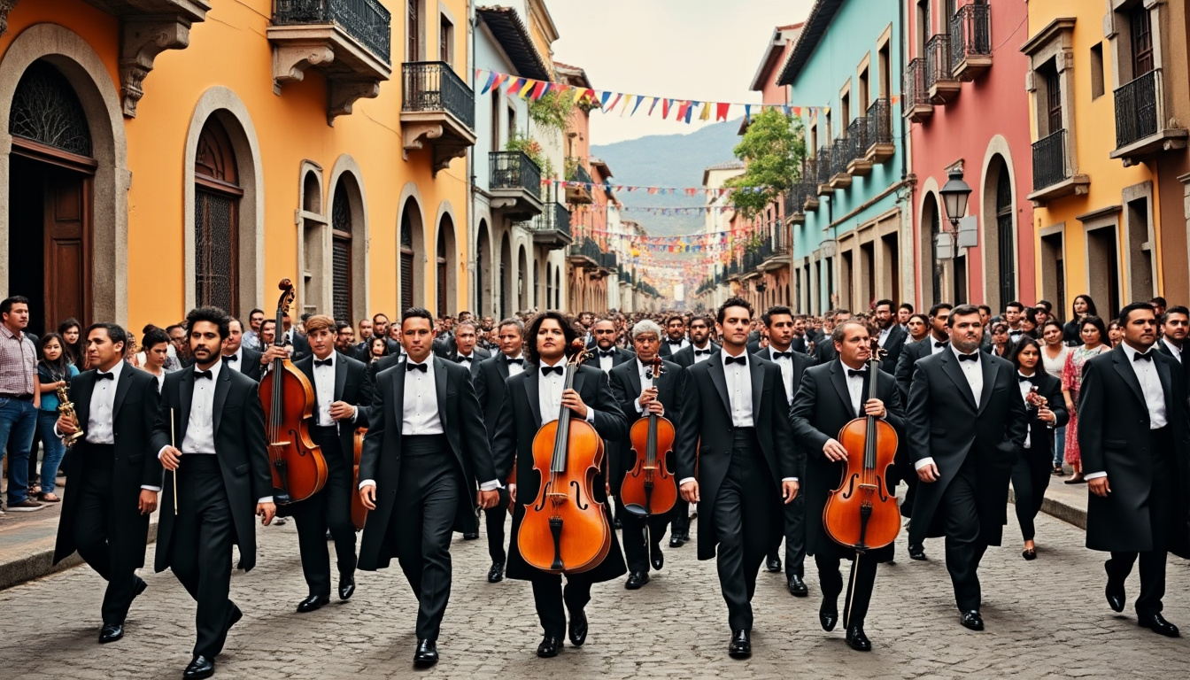 no te pierdas el espectacular concierto de la orquesta sinfónica de minería en san miguel de allende. vive una noche inolvidable llena de música clásica interpretada por una de las orquestas más prestigiosas de méxico.
