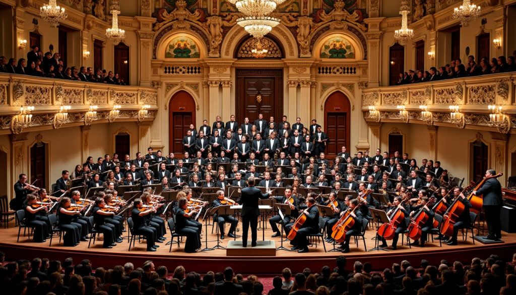 disfruta una experiencia musical única con la orquesta sinfónica de minería presentando carmina burana y carmen en san miguel de allende. un concierto imperdible de grandes clásicos en un escenario mágico.