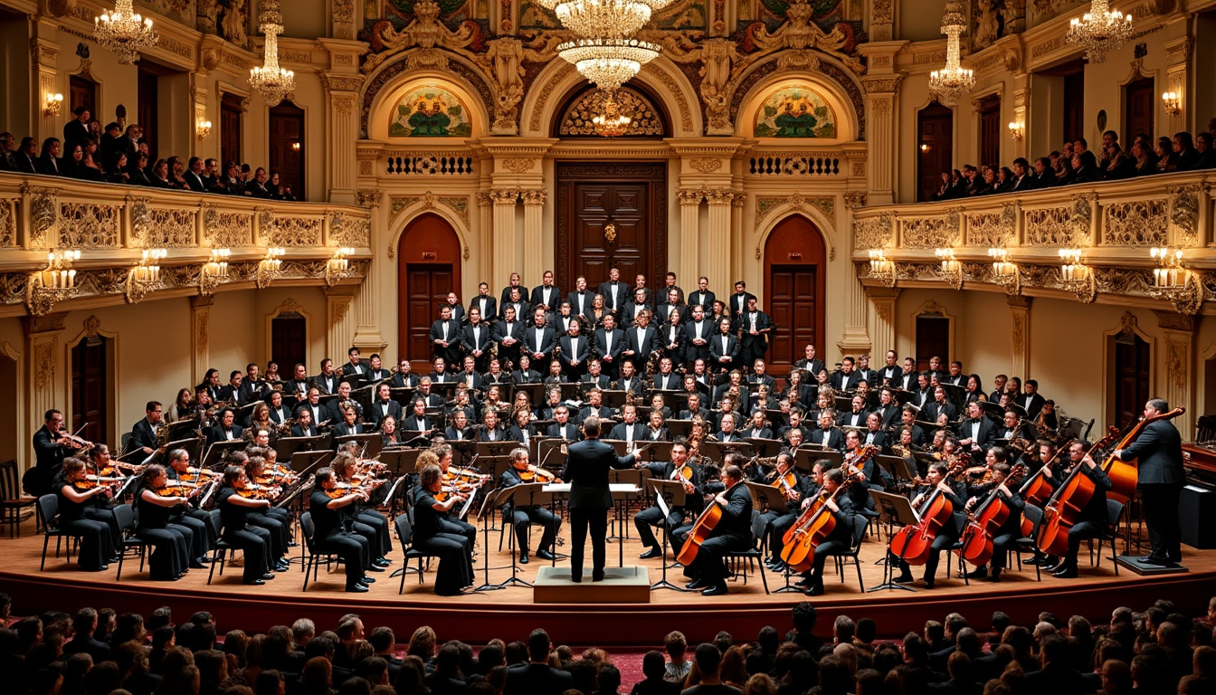 disfruta una experiencia musical única con la orquesta sinfónica de minería presentando carmina burana y carmen en san miguel de allende. un concierto imperdible de grandes clásicos en un escenario mágico.