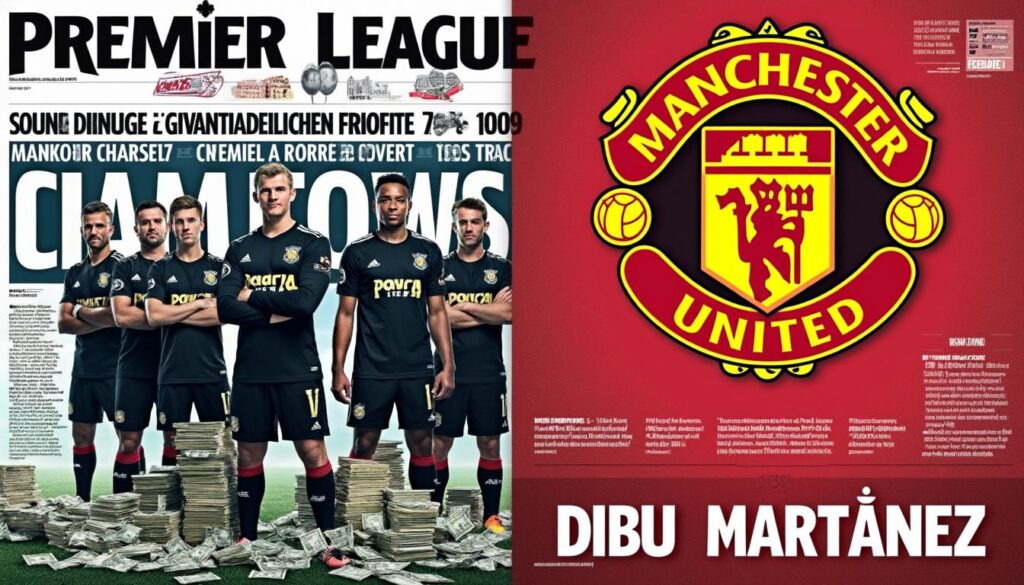 descubre cómo la premier league gasta millones en fichajes, mientras el manchester united se perdió la oportunidad de fichar al talentoso dibu martínez, hoy una de las grandes figuras del fútbol internacional.