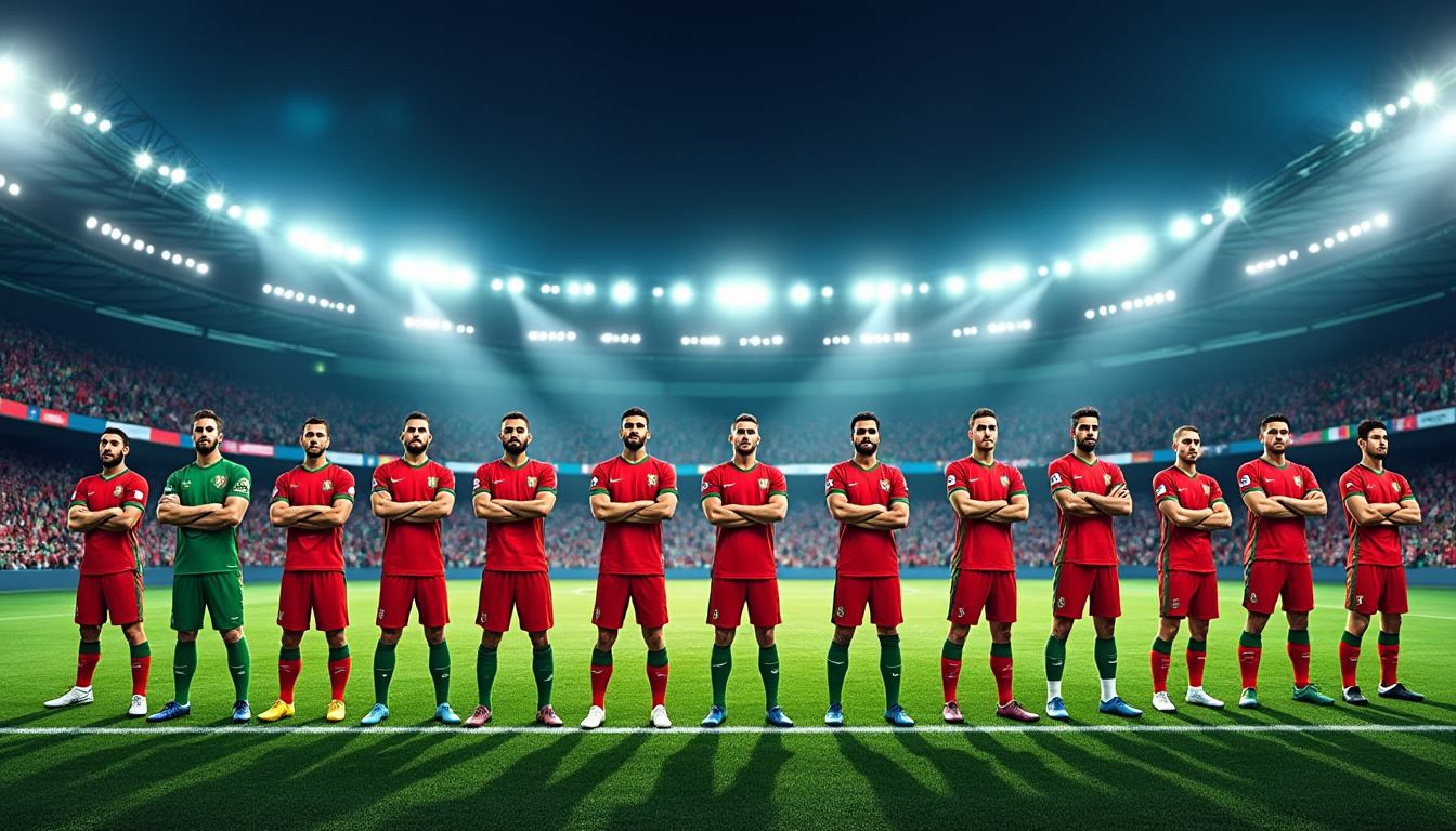 descubre la alineación probable de portugal para su enfrentamiento clave frente a hungría en las eliminatorias rumbo al mundial 2026. conoce qué jugadores podrían ser titulares en este importante partido.