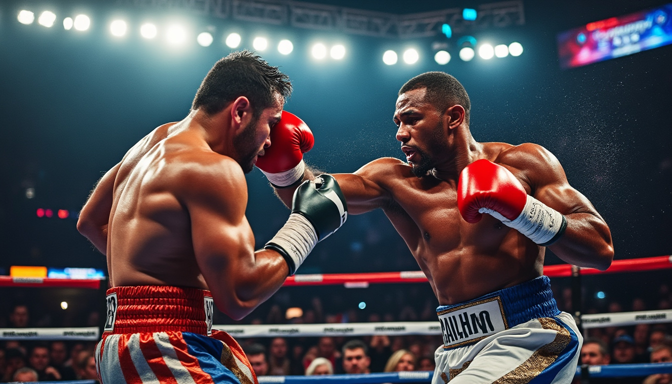 descubre cómo la épica batalla entre canelo y crawford ha roto récords históricos en netflix. analizamos todos los detalles del combate que está revolucionando el mundo del boxeo y el streaming.