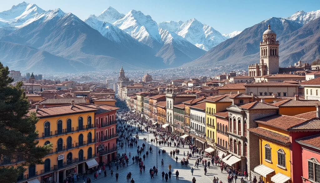 descubre qué ciudad ostenta el récord de ser la más elevada del mundo, localizada en américa latina. conoce las increíbles curiosidades y desafíos que implica vivir a tanta altitud. ¡una experiencia única que no todos se atreverían a vivir permanentemente!