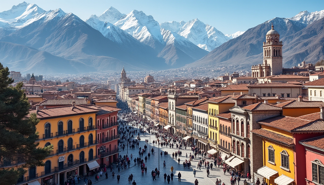 descubre qué ciudad ostenta el récord de ser la más elevada del mundo, localizada en américa latina. conoce las increíbles curiosidades y desafíos que implica vivir a tanta altitud. ¡una experiencia única que no todos se atreverían a vivir permanentemente!