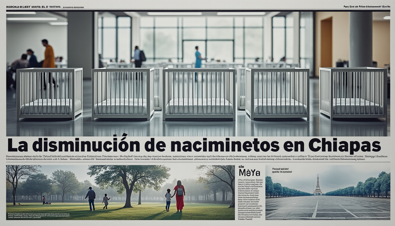 descubre las causas y consecuencias de la disminución de nacimientos en méxico, con un enfoque especial en la situación actual de chiapas y sus particularidades demográficas.