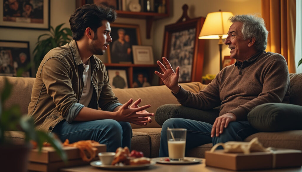 descubre la sorprendente advertencia de emiliano a su padre, pepe aguilar, y el significativo mensaje detrás de sus palabras: 'voy a hacer unos regalos, espero que les agrade'. una historia familiar llena de emociones y expectativas.