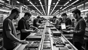 descubre cómo openai responde a la escasez global de gpu fabricando sus propias unidades. una solución innovadora que podría marcar el futuro de la inteligencia artificial.
