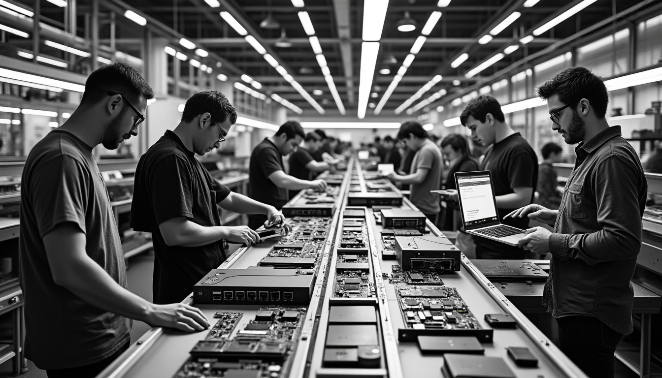 descubre cómo openai responde a la escasez global de gpu fabricando sus propias unidades. una solución innovadora que podría marcar el futuro de la inteligencia artificial.