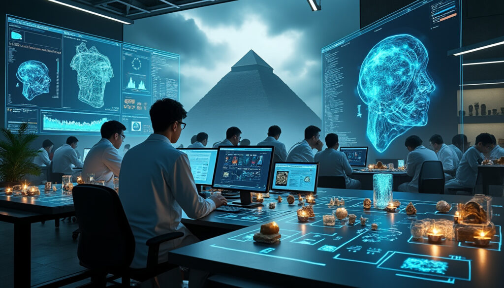 descubre cómo la inteligencia artificial ha logrado en apenas seis meses resolver más de un siglo de investigaciones sobre uno de los enigmas arqueológicos más grandes de la historia, revelando secretos ocultos hasta ahora.